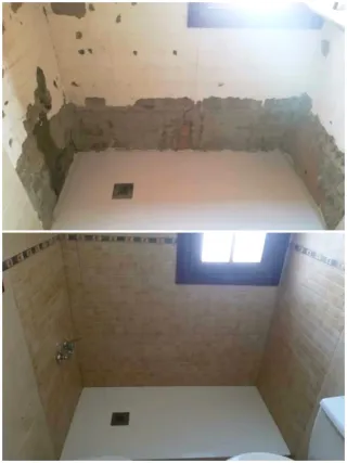 CAMBIO DE BAÑERA POR PLATO DE DUCHA