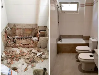 CAMBIO DE BAÑERA POR PLATO DE DUCHA