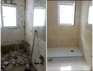 CAMBIO DE BAÑERA POR PLATO DE DUCHA