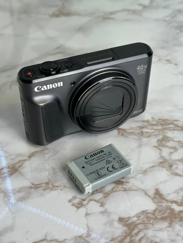 Canon SX720 HS (GARANTIA)