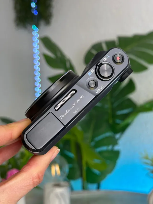 Canon SX720 HS (GARANTIA)