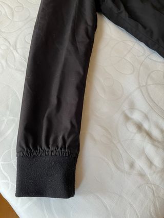 Cazadora Bomber Schott Negra Talla XL