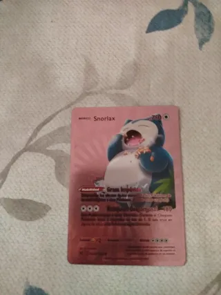 Carta Pokémon Snorlax