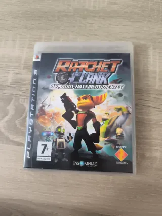 Ratchet & Clank: Armados hasta los dientes PS3