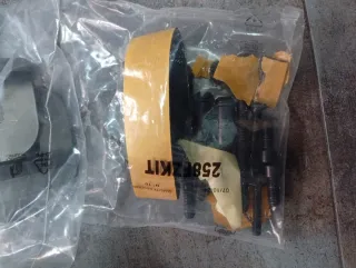 Barras Soporte Baúl Honda Hornet 03