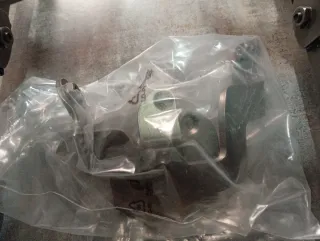 Barras Soporte Baúl Honda Hornet 03