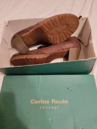 Botines Carlos Reula Marrones