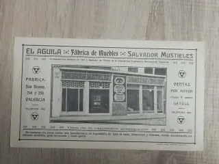 Réplica billete 1000 pesetas El Águila