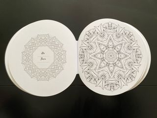 Set Arte: Rotuladores Sharpie, Lápices + Mandalas