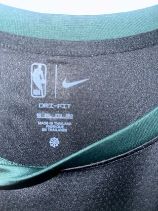 Camiseta Nike Celtics Negra y Verde Talla XXL