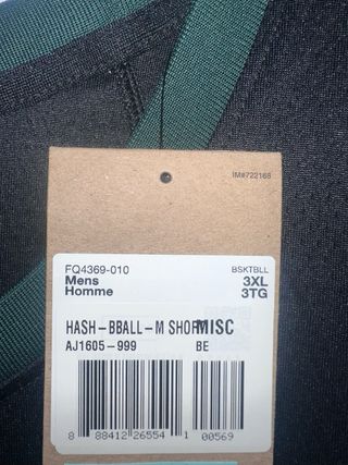 Camiseta Nike Celtics Negra y Verde Talla XXL