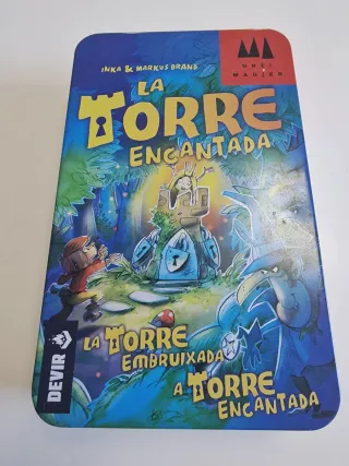Juego de mesa La Torre Encantada