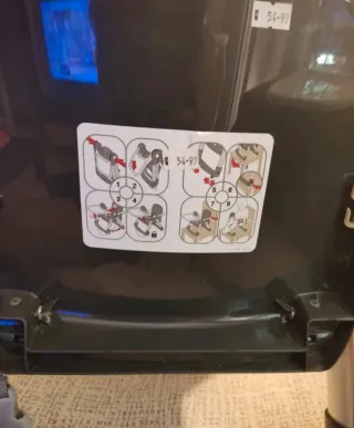 Trona portátil plegable