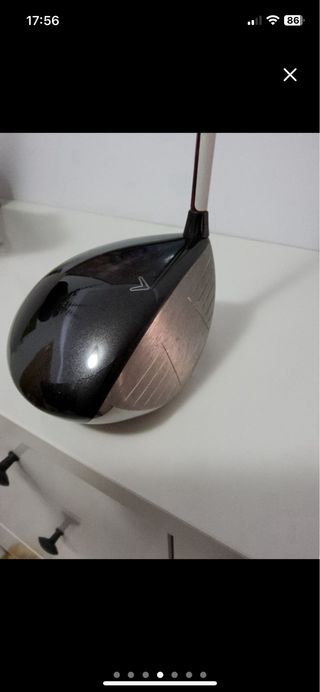 Driver Callaway Big Bertha Titanium 10º
