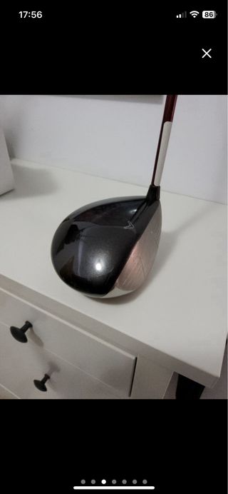Driver Callaway Big Bertha Titanium 10º
