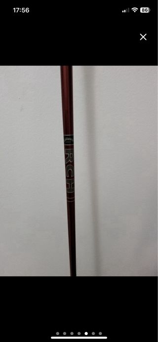 Driver Callaway Big Bertha Titanium 10º