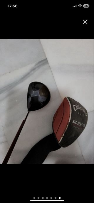 Driver Callaway Big Bertha Titanium 10º