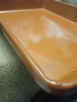 Bandeja Horno Cerámica Marrón