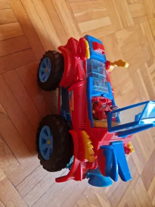 Superzings Monster Hero Coche regalo helicóptero