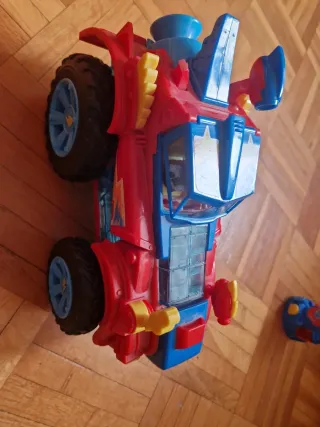 Superzings Monster Hero Coche regalo helicóptero