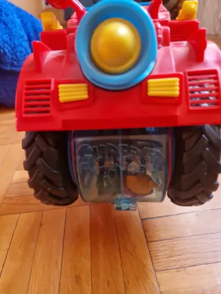 Superzings Monster Hero Coche regalo helicóptero