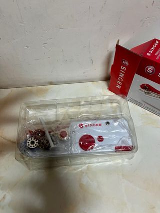 Máquina de coser manual Singer