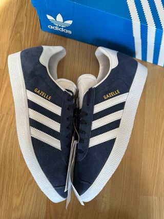 Adidas Gazelle Zapatillas Azul Marino