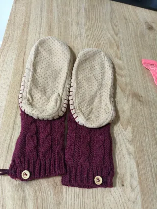 Calcetines de casa nuevos talla única