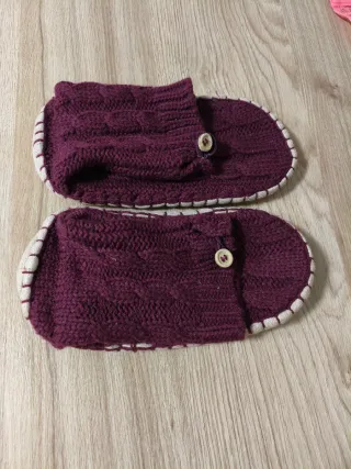 Calcetines de casa nuevos talla única