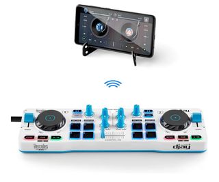 Hercules DJControl Mix Blue Edition