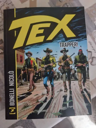 Libro Trx Trapper nuovo