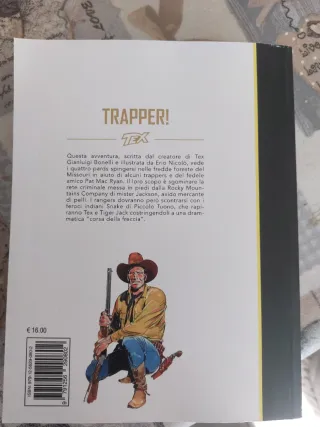 Libro Trx Trapper nuovo