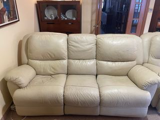 Sofá y sillón Lester de dos plazas extraibles