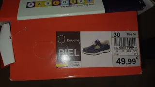 Zapatos Pablosky niño talla 30
