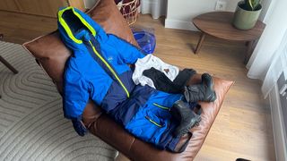 Conjunto Esquí Niño Wedze 3-4 Años azul