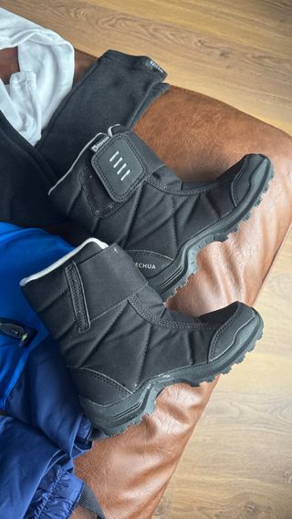 Conjunto Esquí Niño Wedze 3-4 Años azul