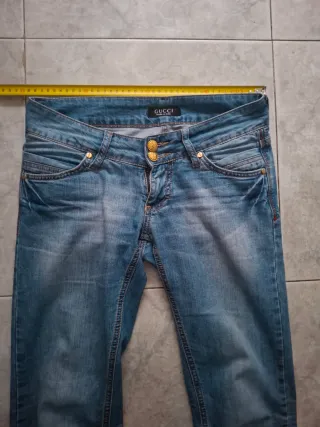 Gucci vaqueros Talla S Mujer