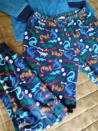 Pijama dinosaurio niño 10-11 años