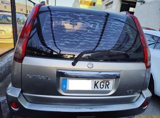 H5m228h326 paragolpes tras nissan x-trail - 226005