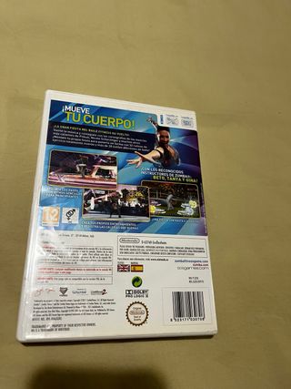 Juego Wii Zumba Fitness 2