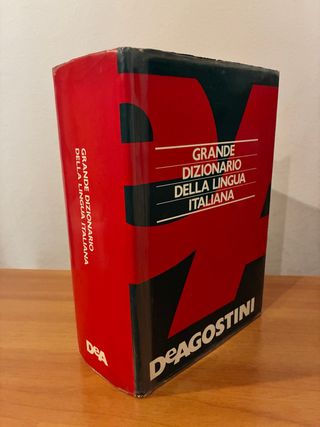 Grande dizionario della lingua italiana.