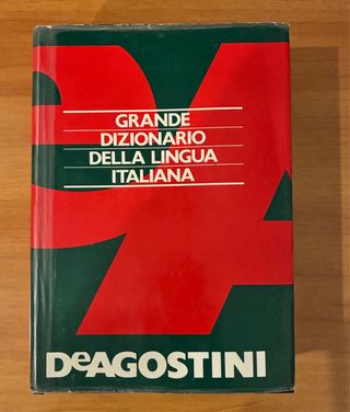 Grande dizionario della lingua italiana.
