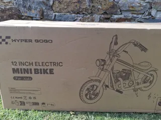 Moto Eléctrica Estilo Custom