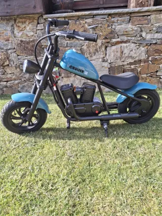 Moto Eléctrica Estilo Custom