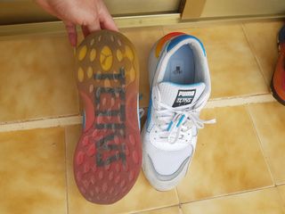 Zapatillas Puma Tetris Edición Limitada Talla 41