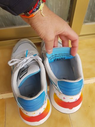 Zapatillas Puma Tetris Edición Limitada Talla 41