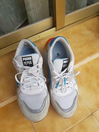 Zapatillas Puma Tetris Edición Limitada Talla 41