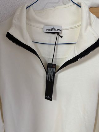 Conjunto Stone Island Hombre Blanco