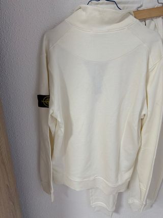 Conjunto Stone Island Hombre Blanco