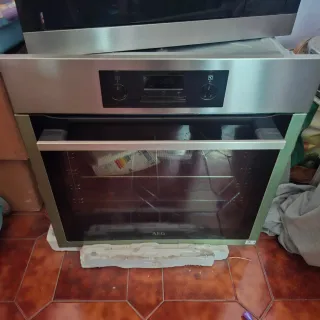 Horno + Vitrocerámica y Microondas Nuevo